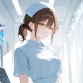【看護師】脱ぎ脱ぎ 2枚目