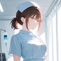 【看護師】脱ぎ脱ぎ 4枚目