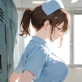 【看護師】脱ぎ脱ぎ 9枚目