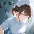 【看護師】脱ぎ脱ぎ 5枚目