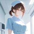 【看護師】脱ぎ脱ぎ 3枚目