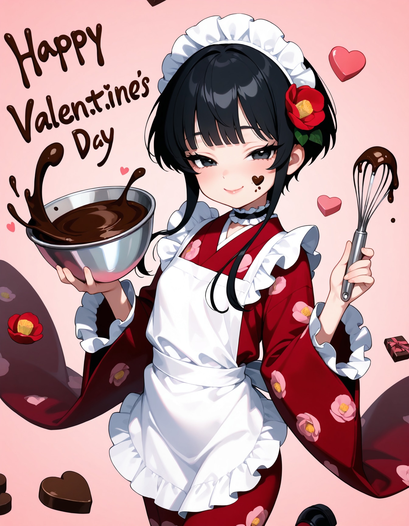 チョコ作成中 | の人気AIイラスト・グラビア