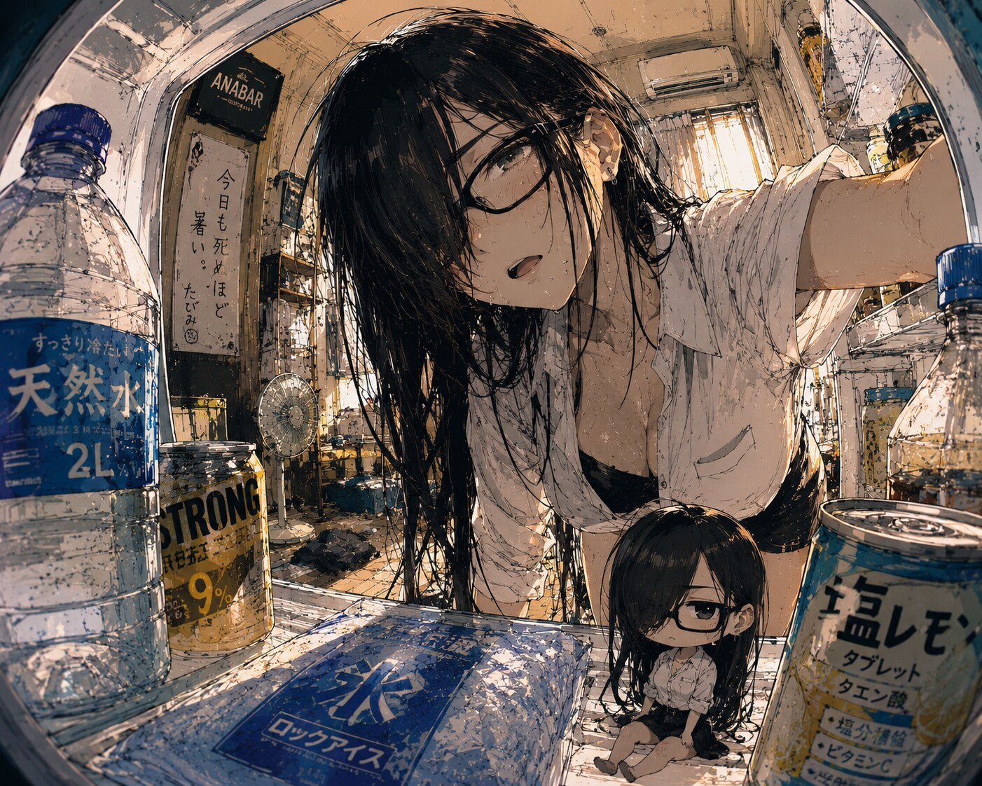 炭酸ねーがー🚬🍺🥛