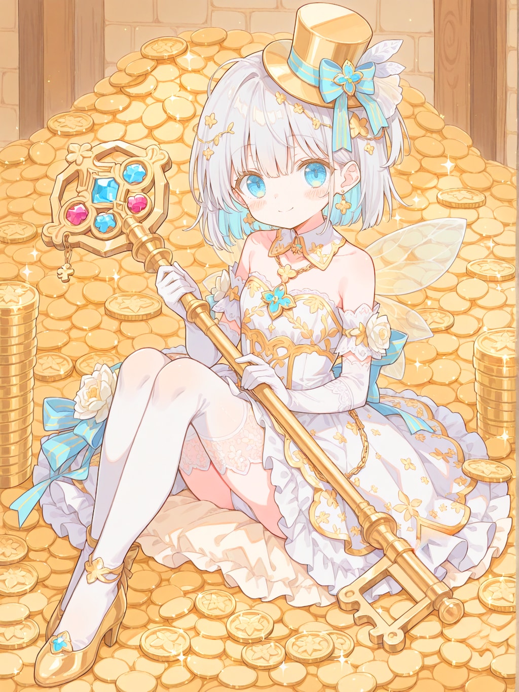 宝物庫の守護妖精