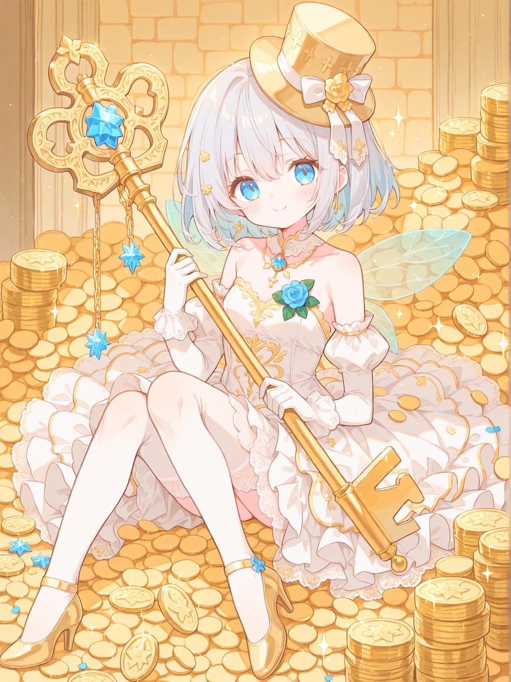 宝物庫の守護妖精