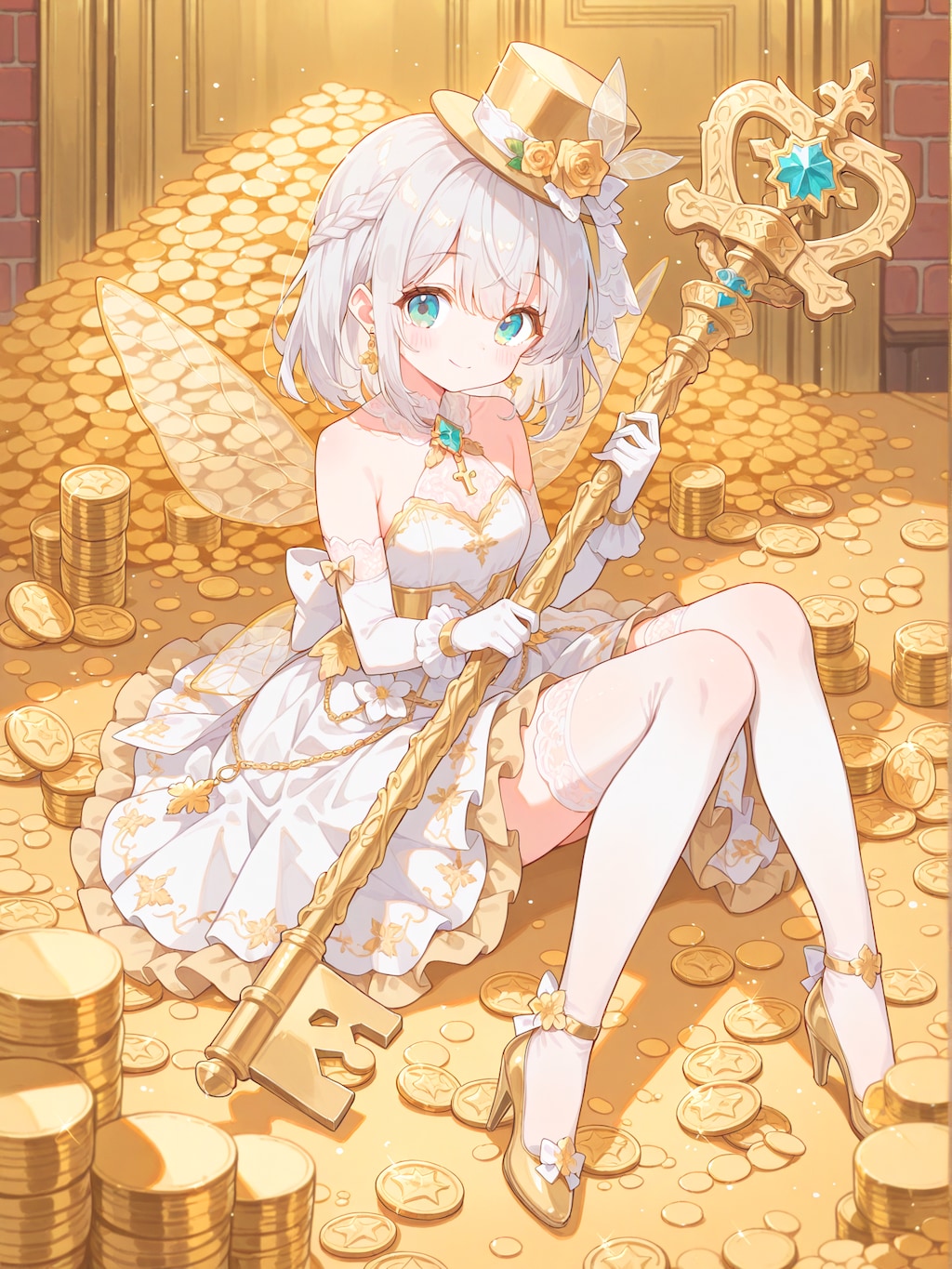 宝物庫の守護妖精