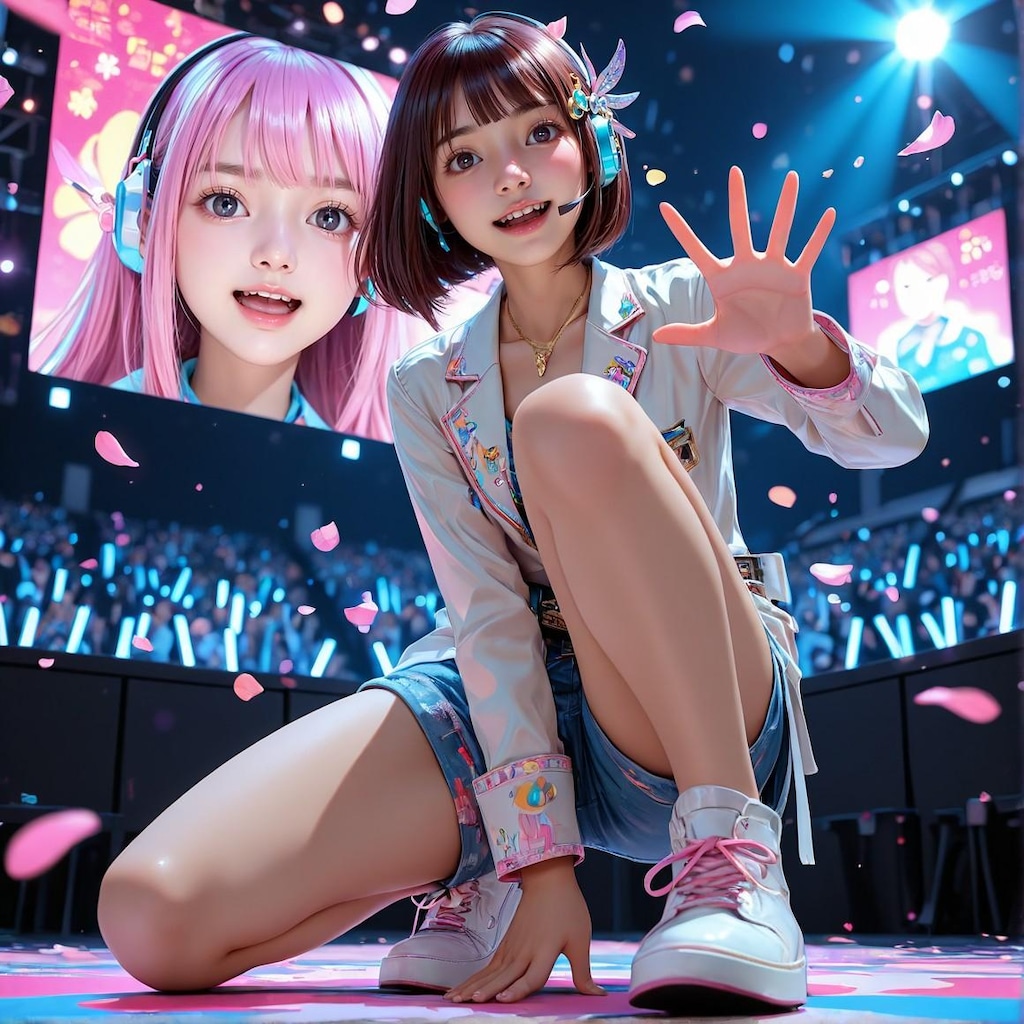 アイドル全盛時代