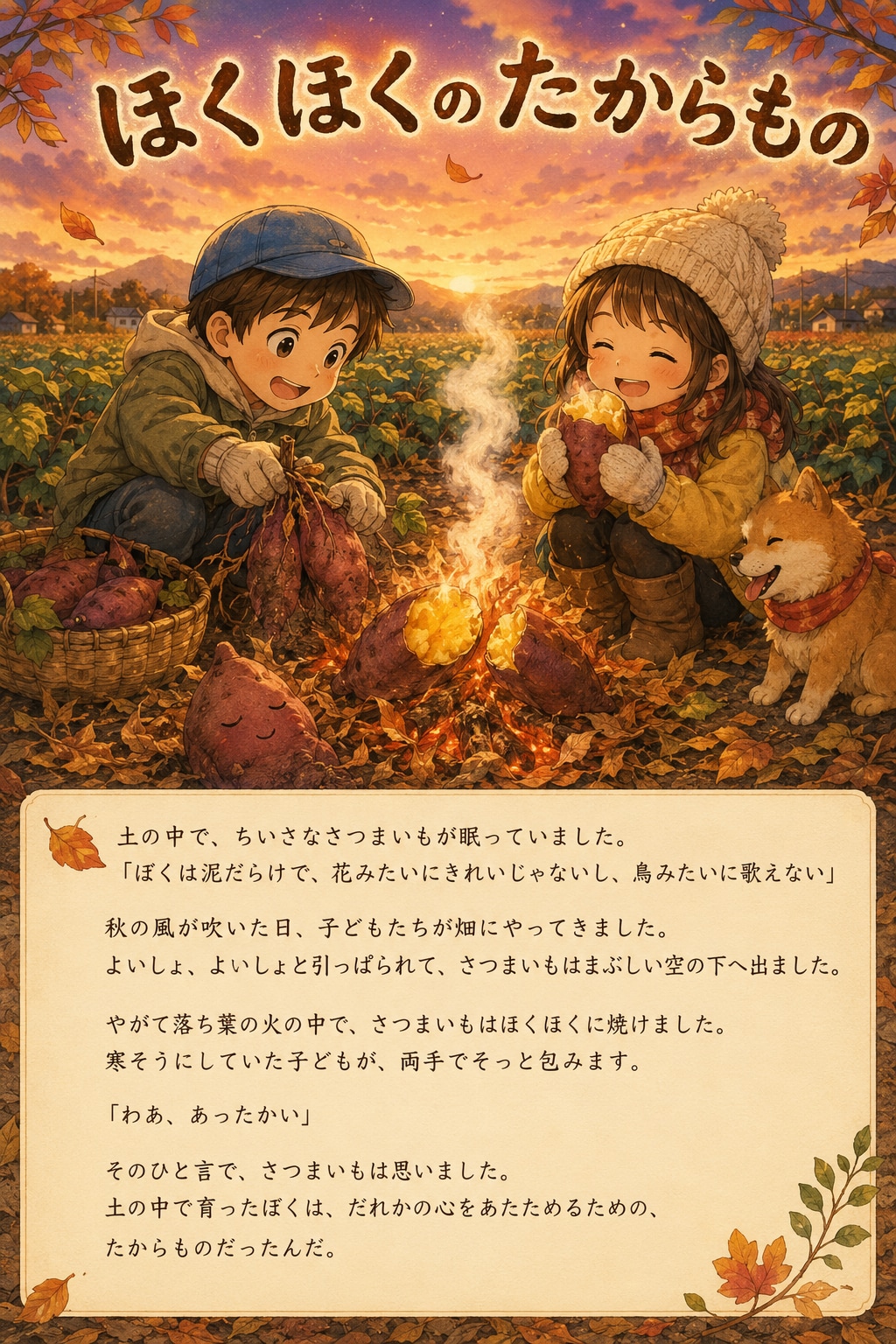 あったかいものがたり