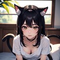 四つん這いの猫娘② 11枚目