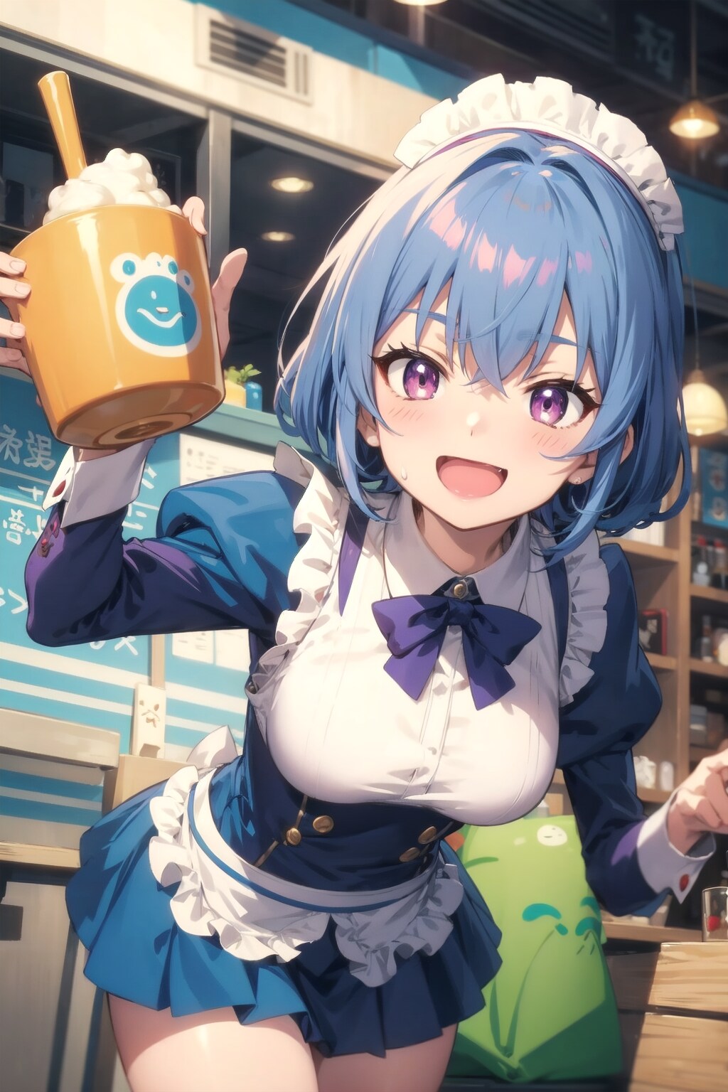 喧嘩上等だよー！