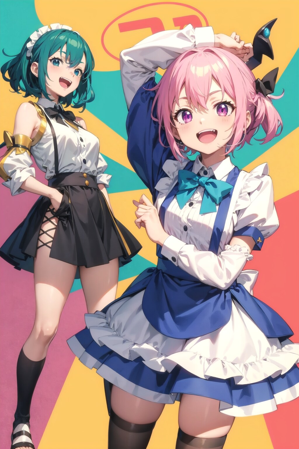 喧嘩上等だよー！