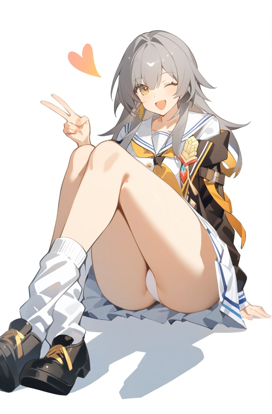 ピース♡