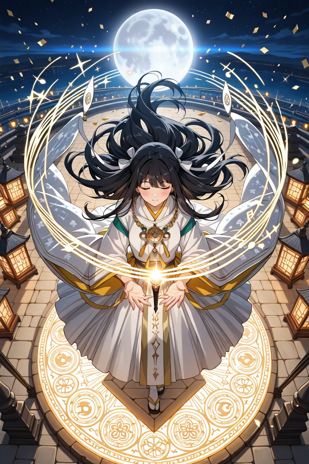 月夜の創作祭⑩ | の人気AIイラスト・グラビア