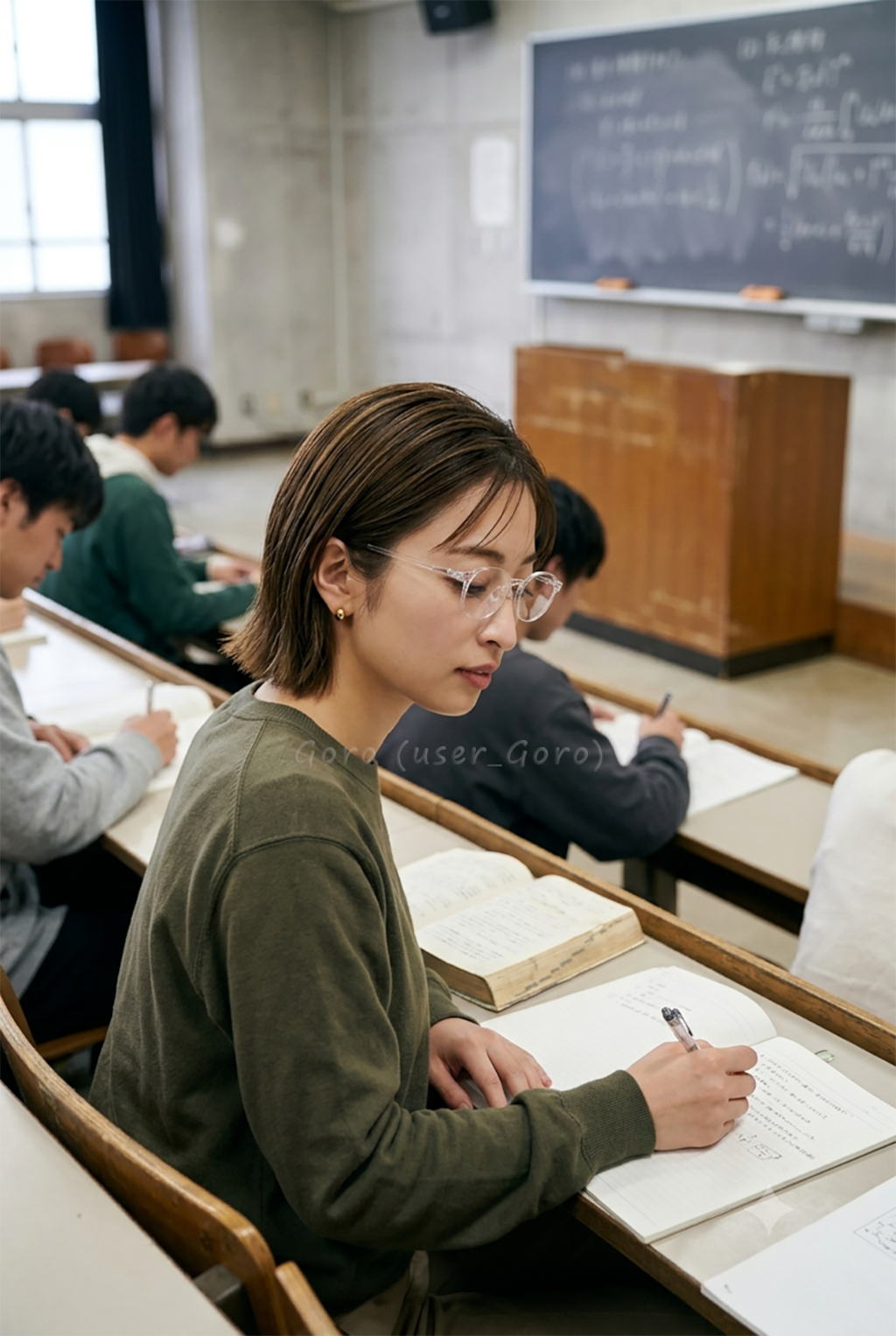 女子大生の夏コーデファッションショー