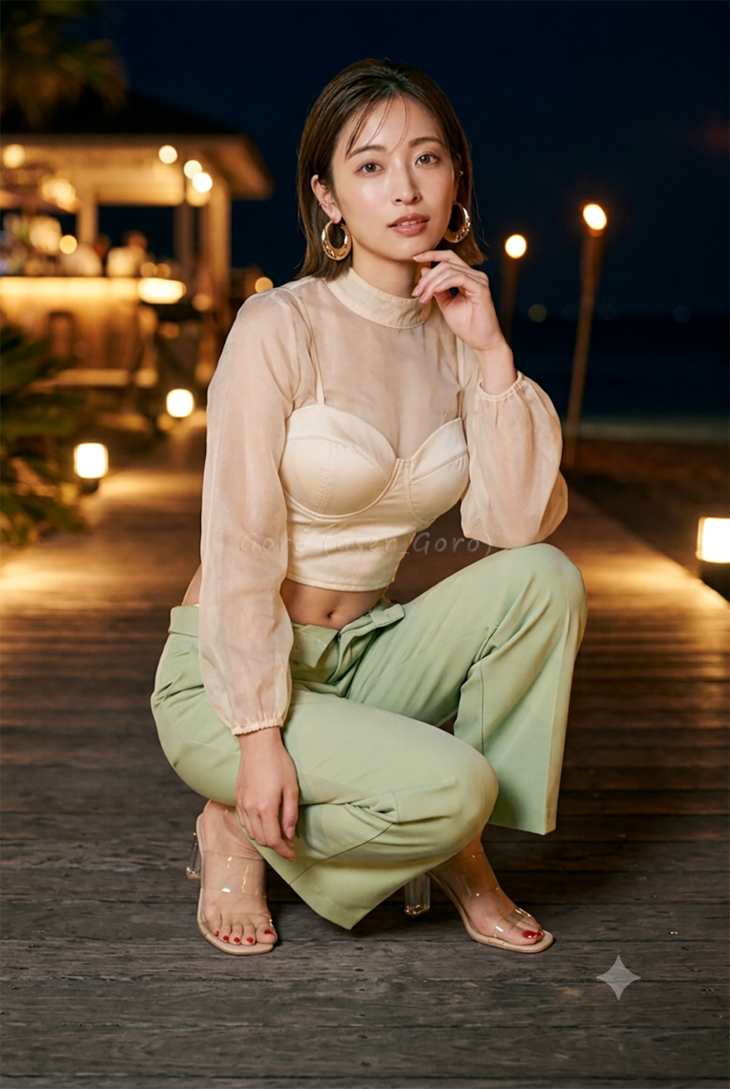女子大生の夏コーデファッションショー