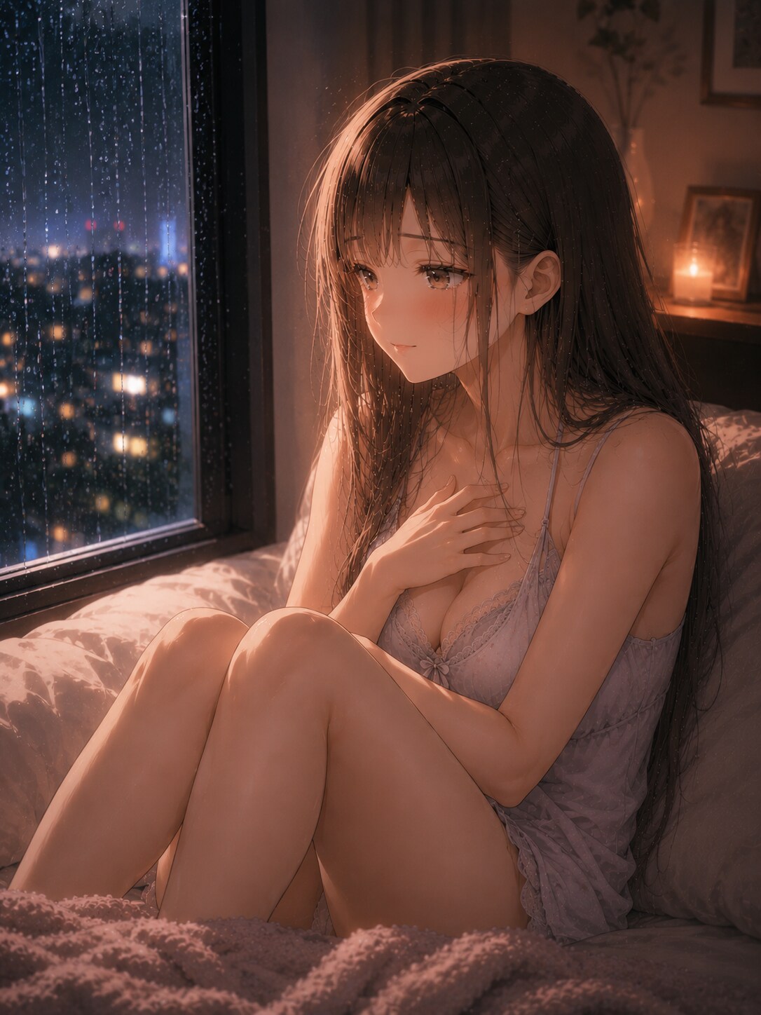 雨が降るとあの夜を想い出す