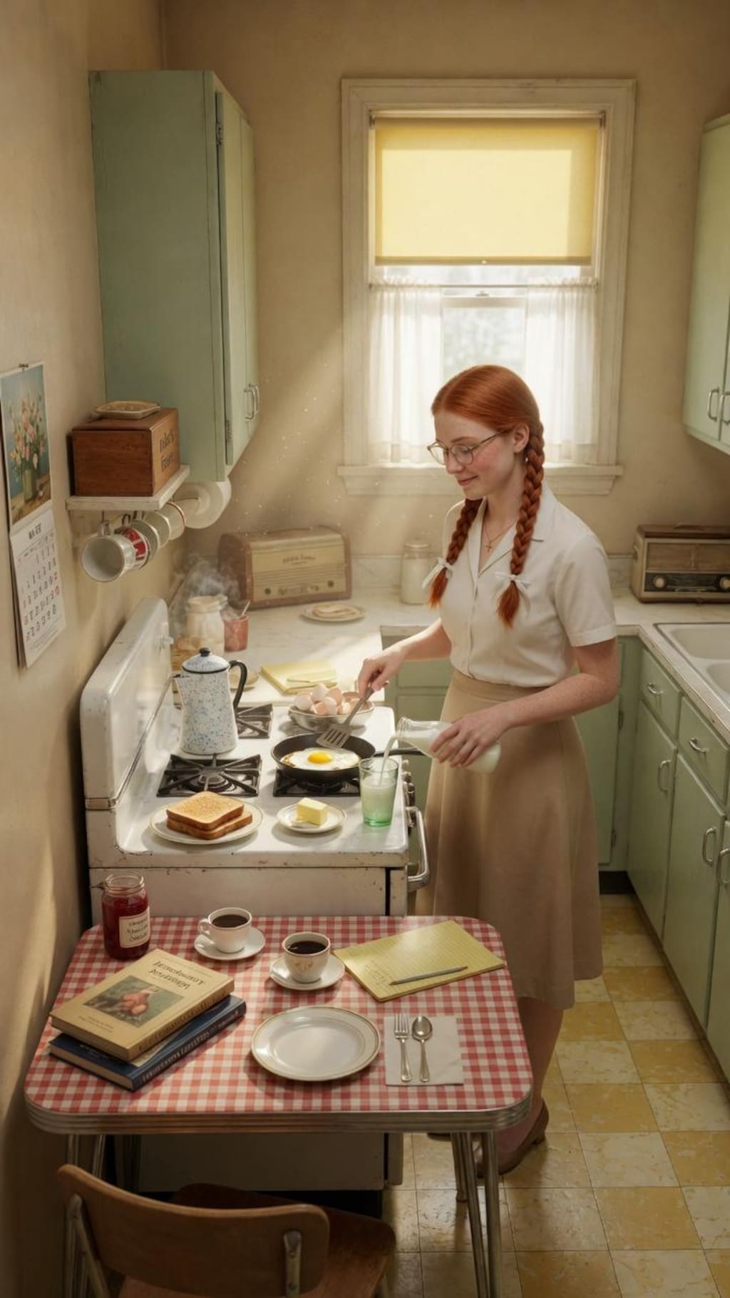 レトロキッチン