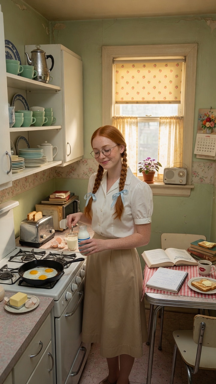 レトロキッチン | の人気AIイラスト・グラビア