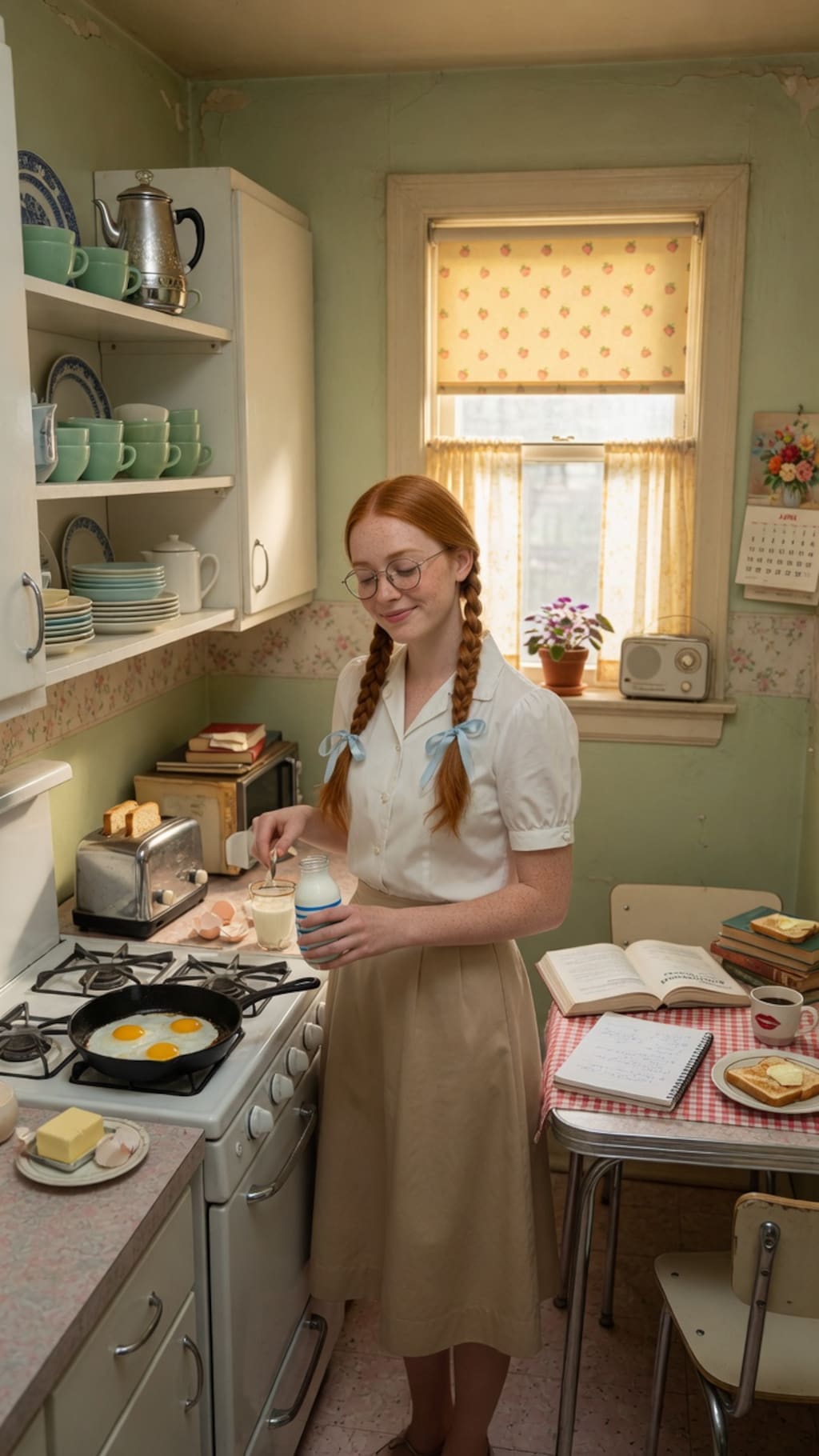 レトロキッチン