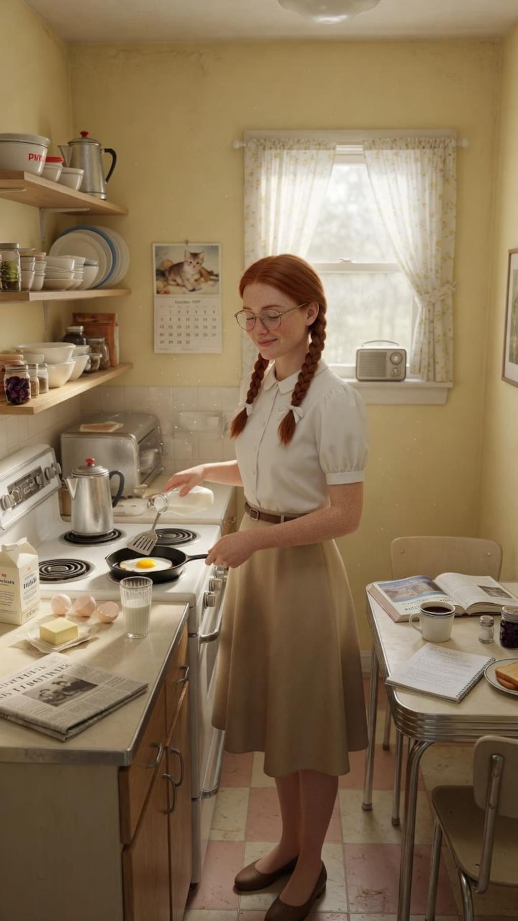 レトロキッチン