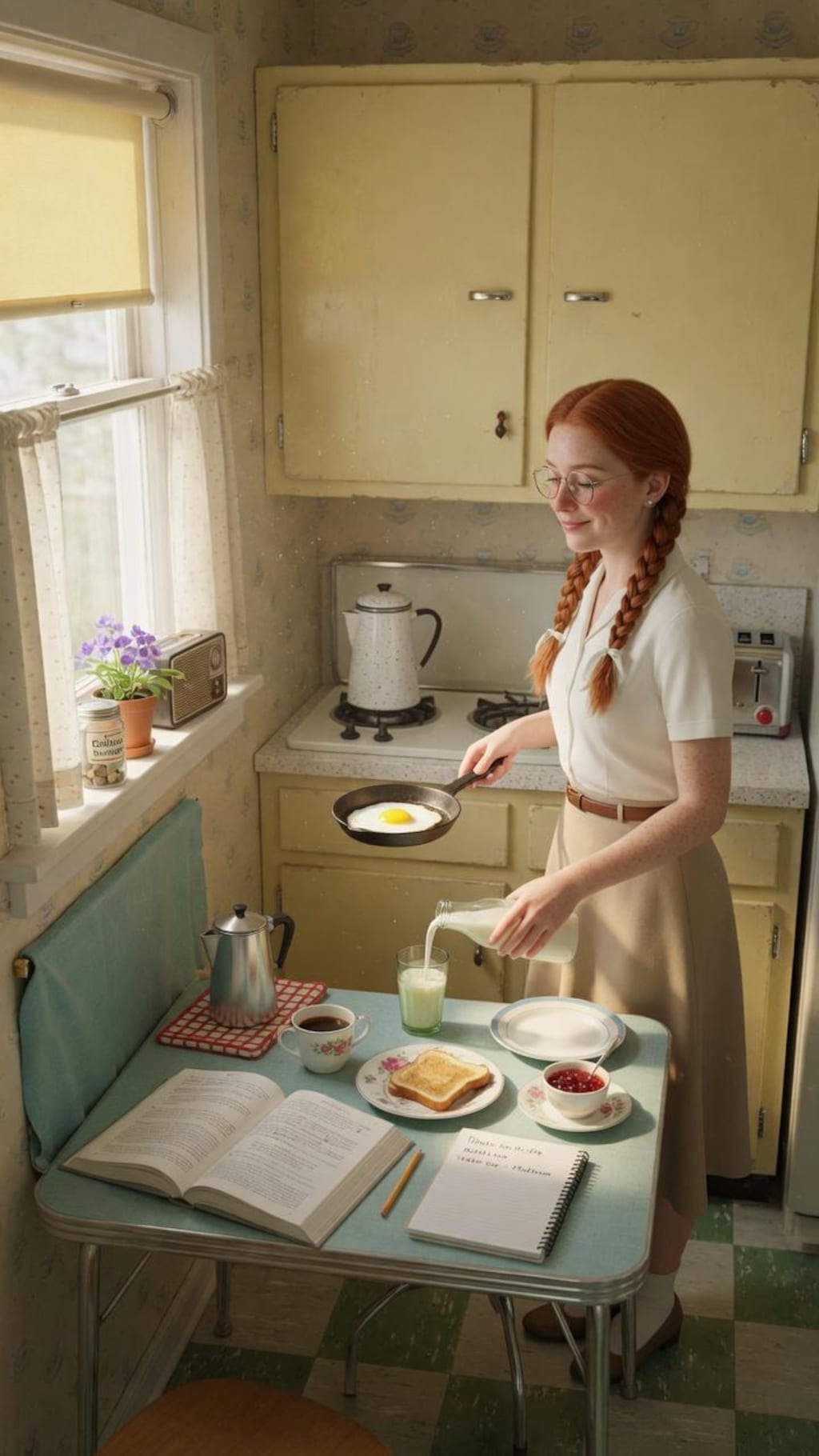 レトロキッチン