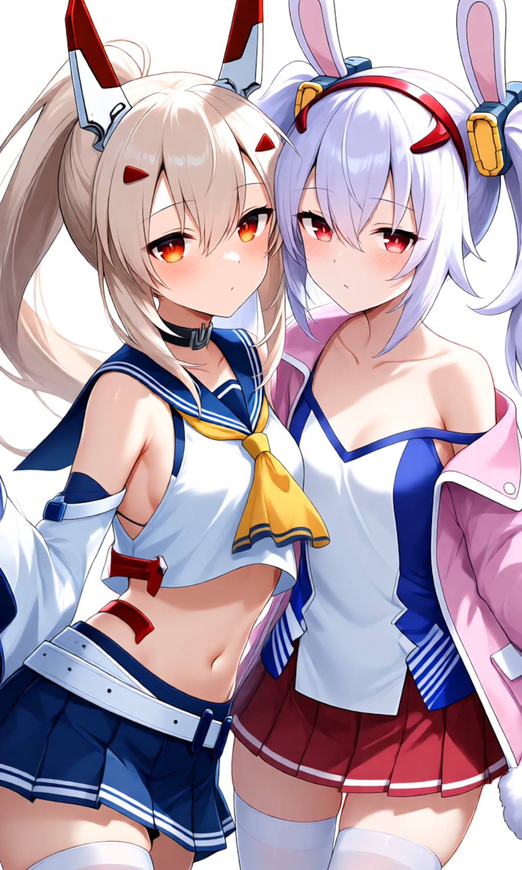 綾波とラフィ－