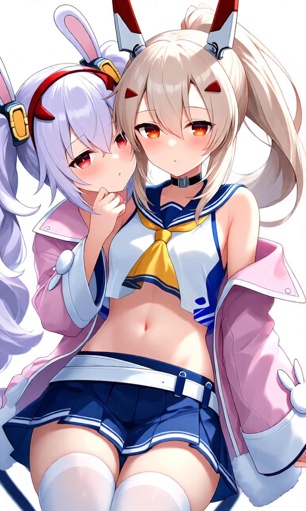 綾波とラフィ－