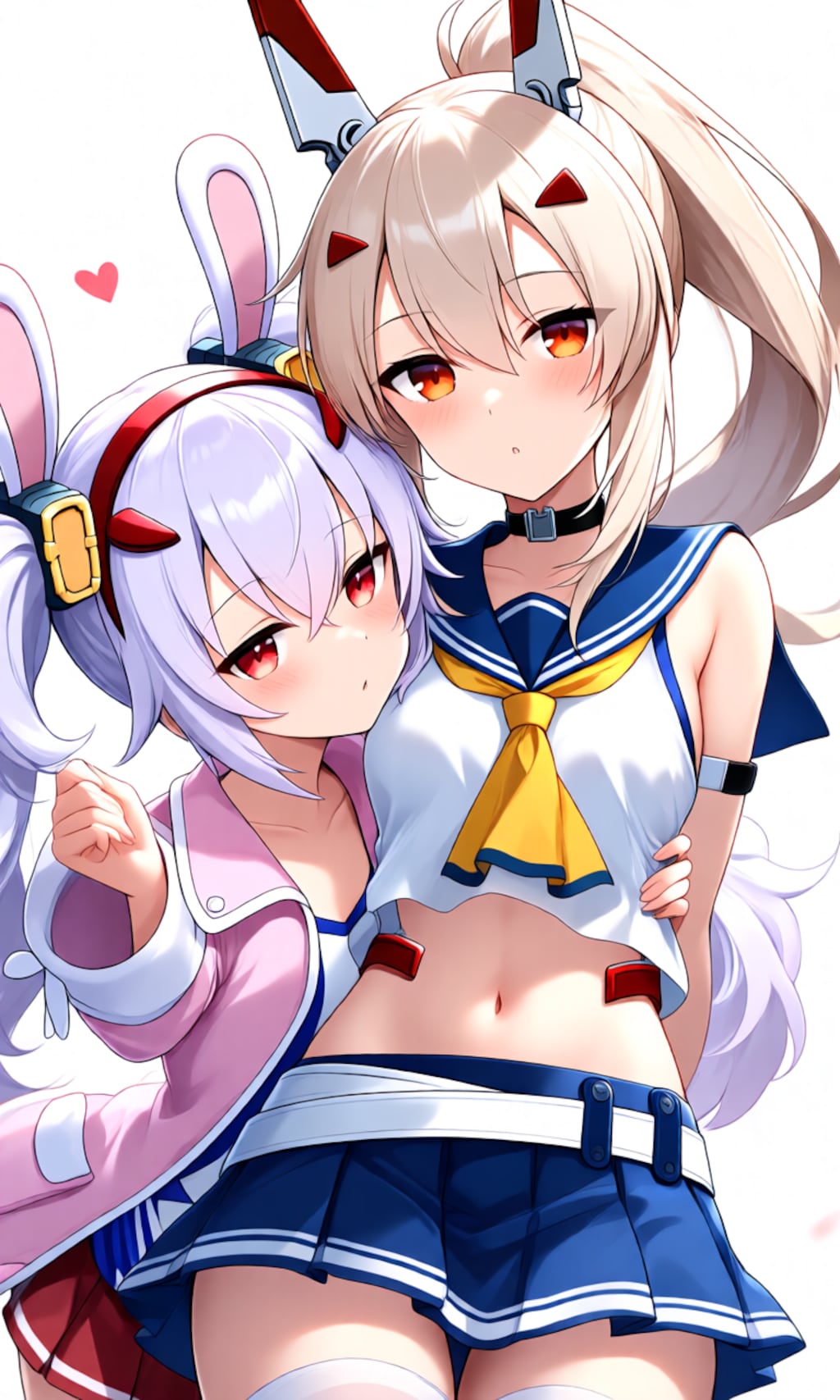 綾波とラフィ－