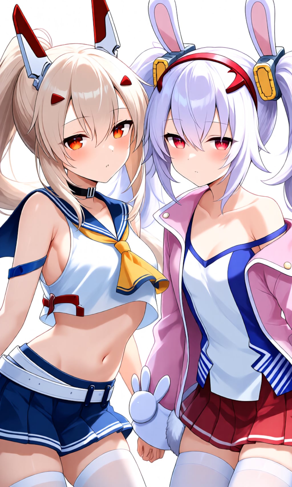 綾波とラフィ－