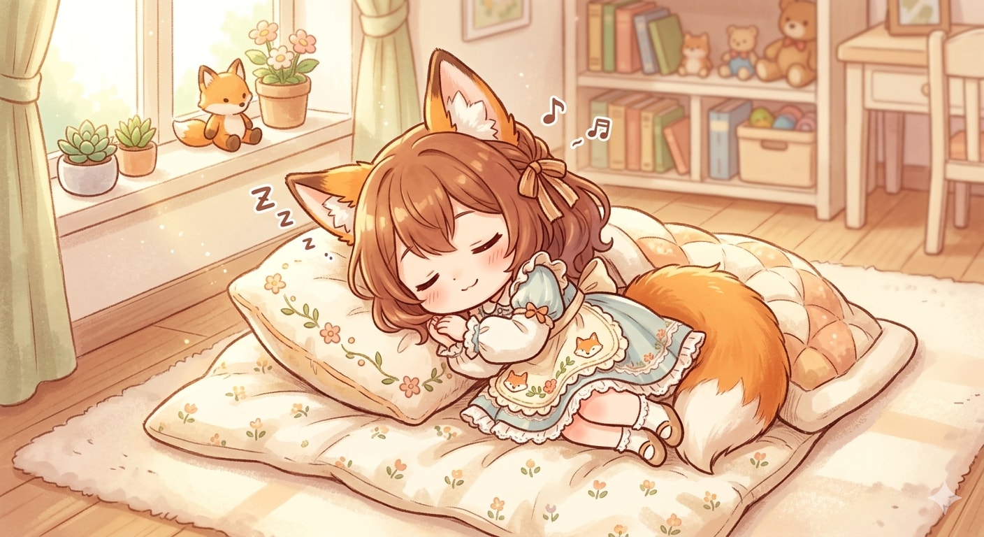 お昼寝タイム