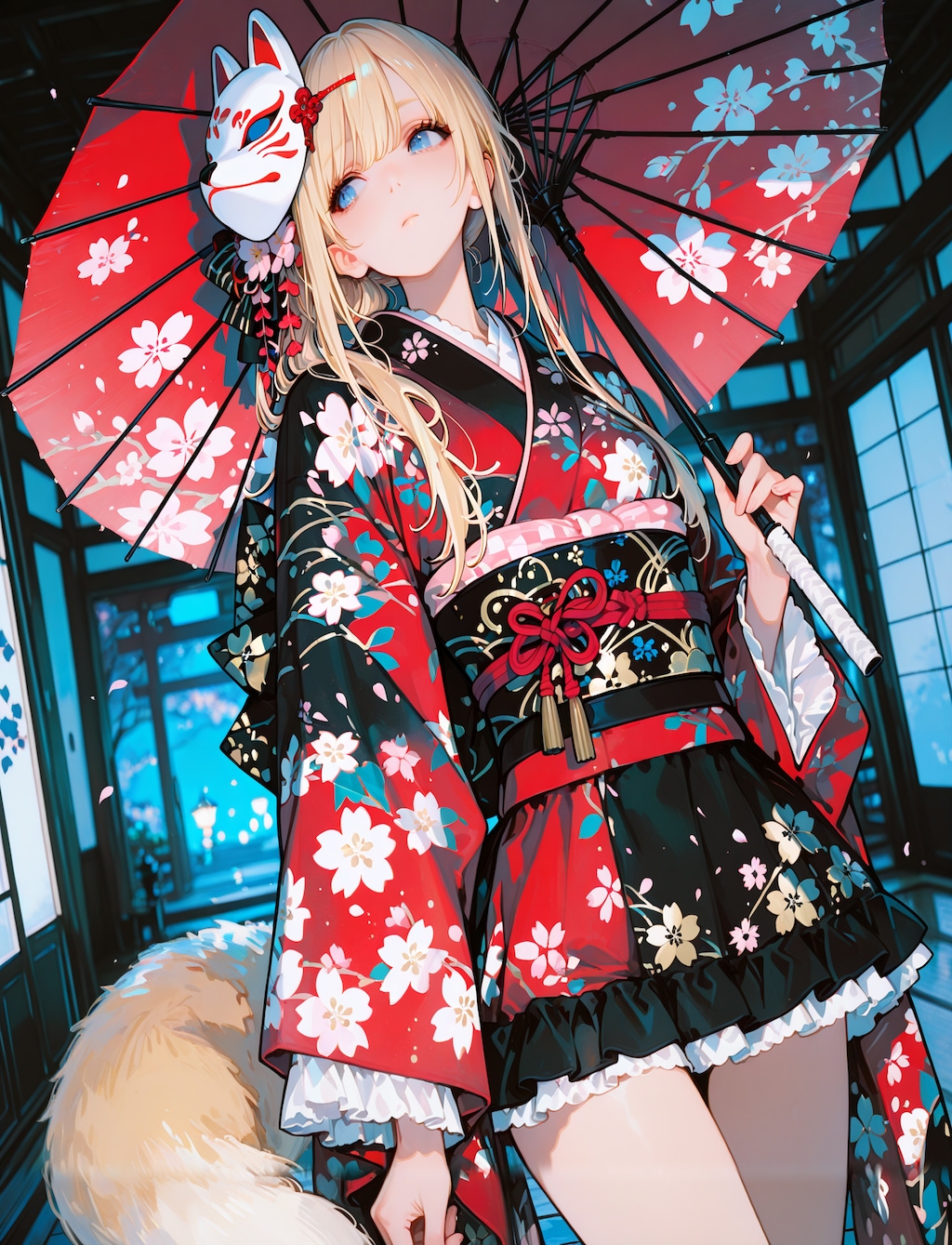 きつねのお姉さん