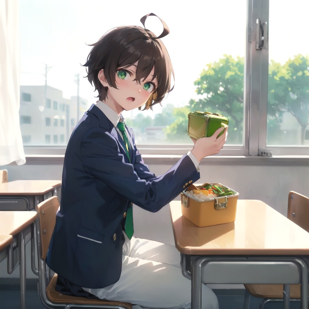 お弁当にしらすご飯！？