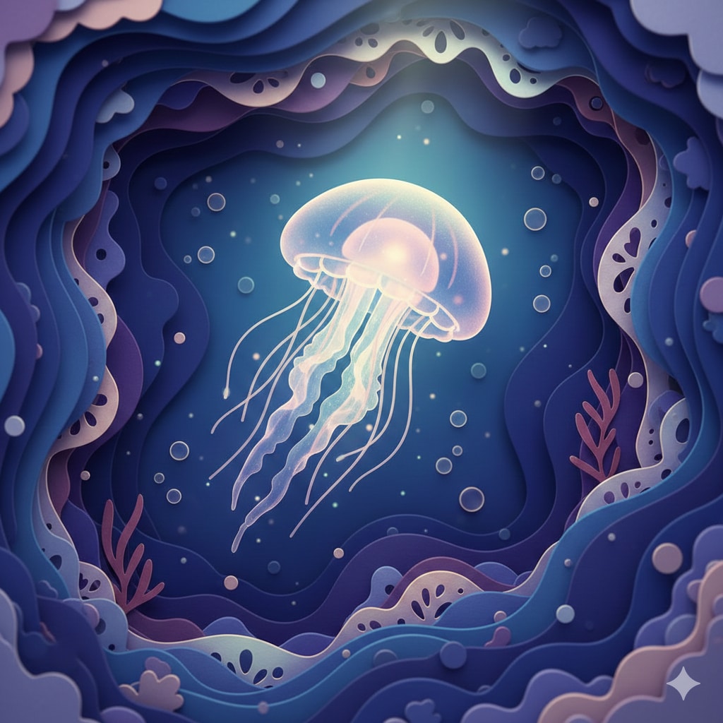 アマクサクラゲ | の人気AIイラスト・グラビア