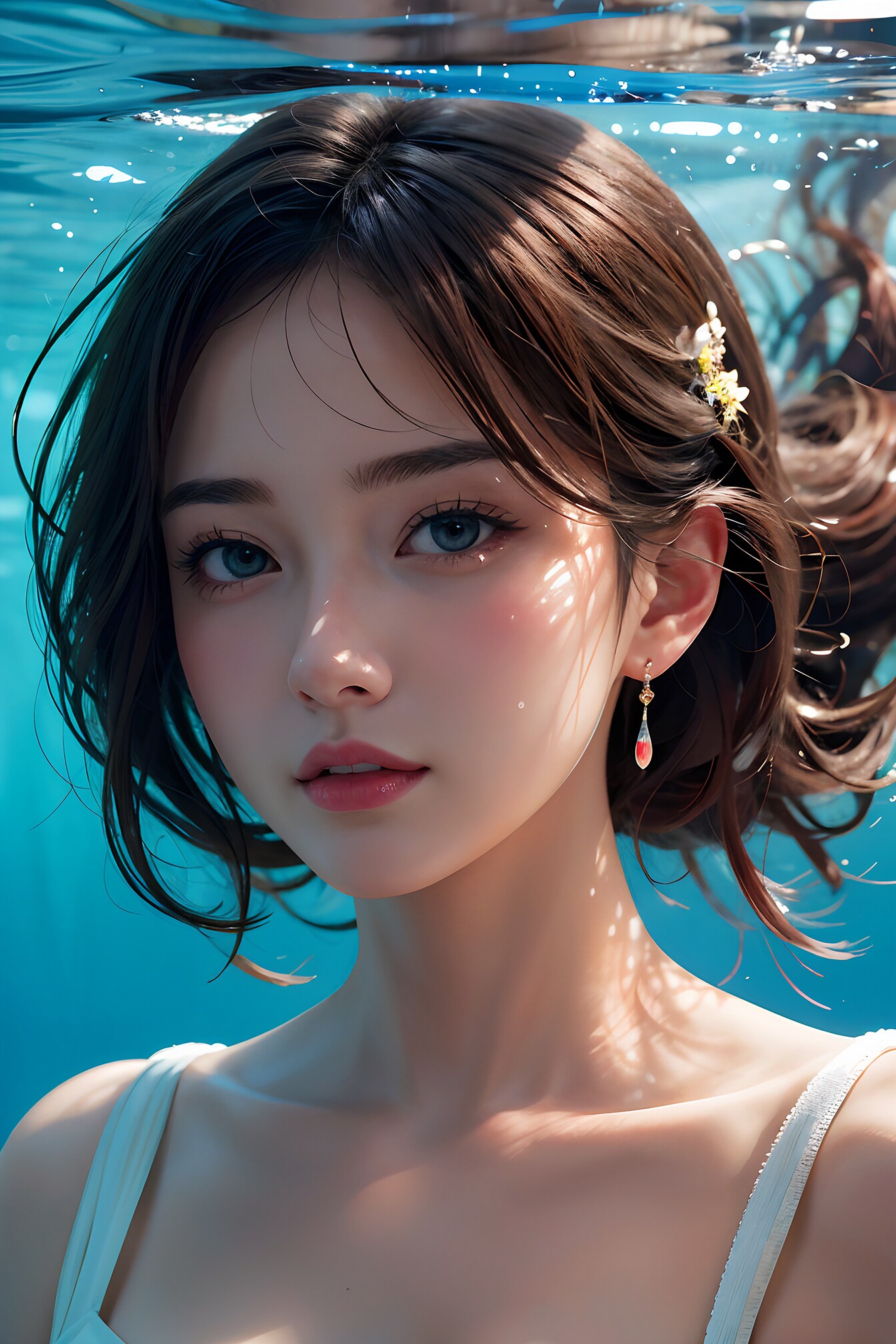 素潜り？