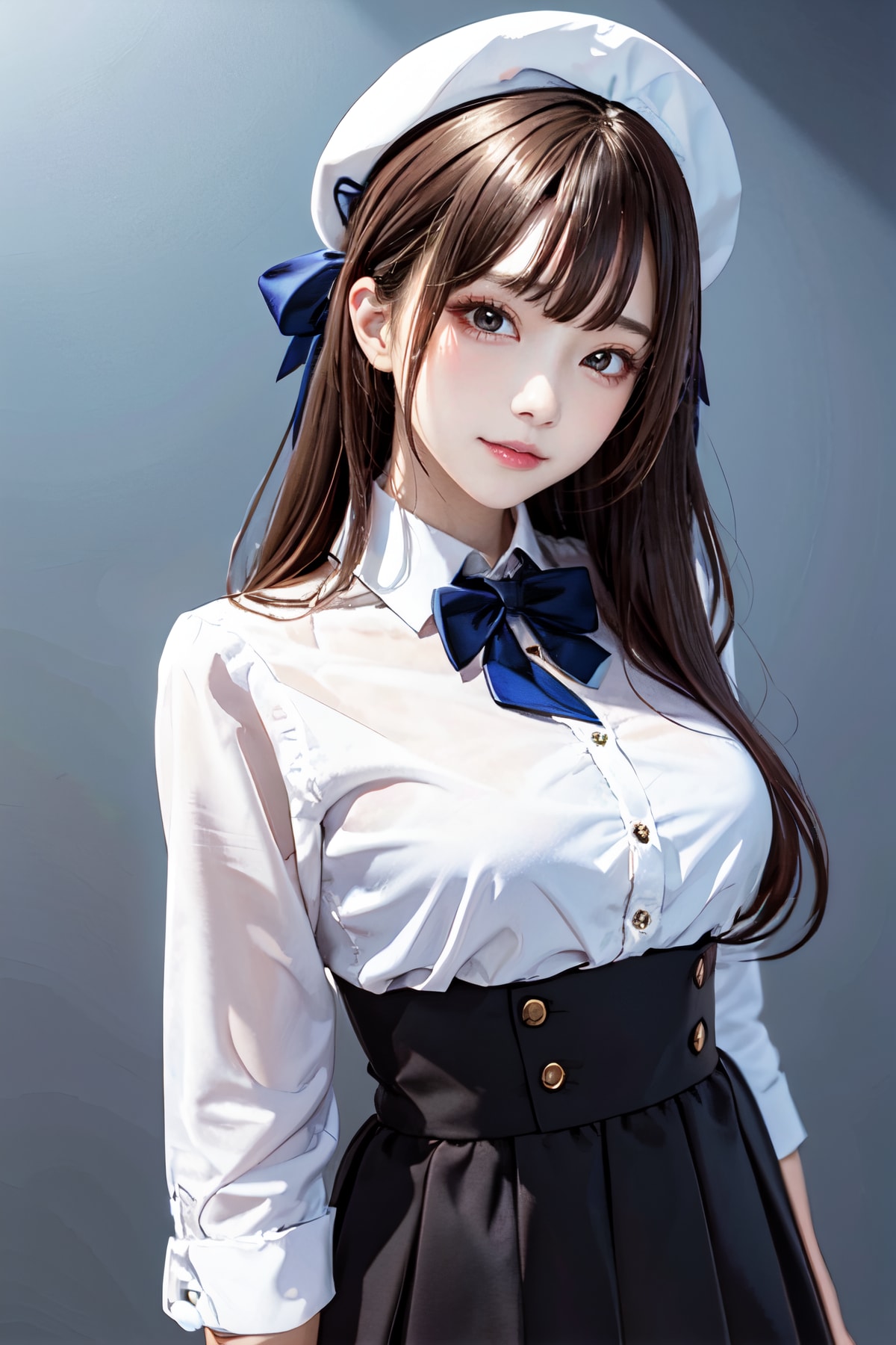 茶髪ちゃん