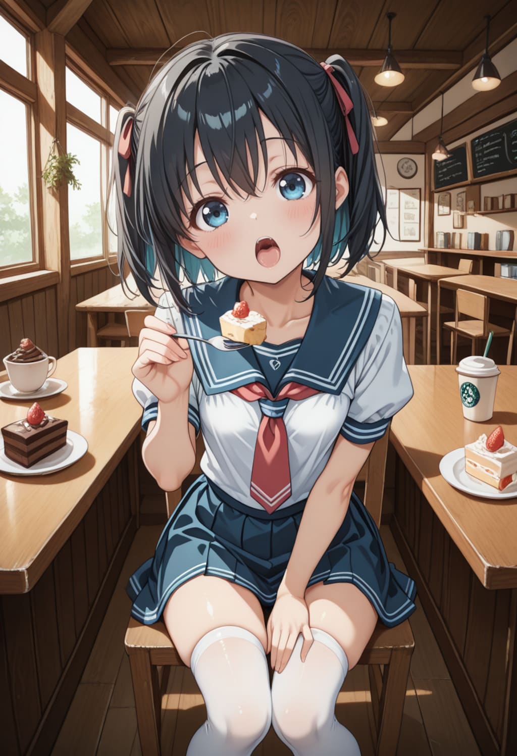 あーんして？ Side:B