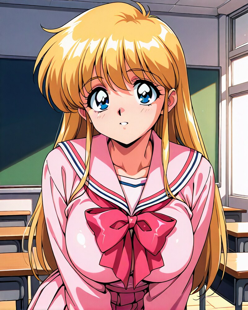金髪美女