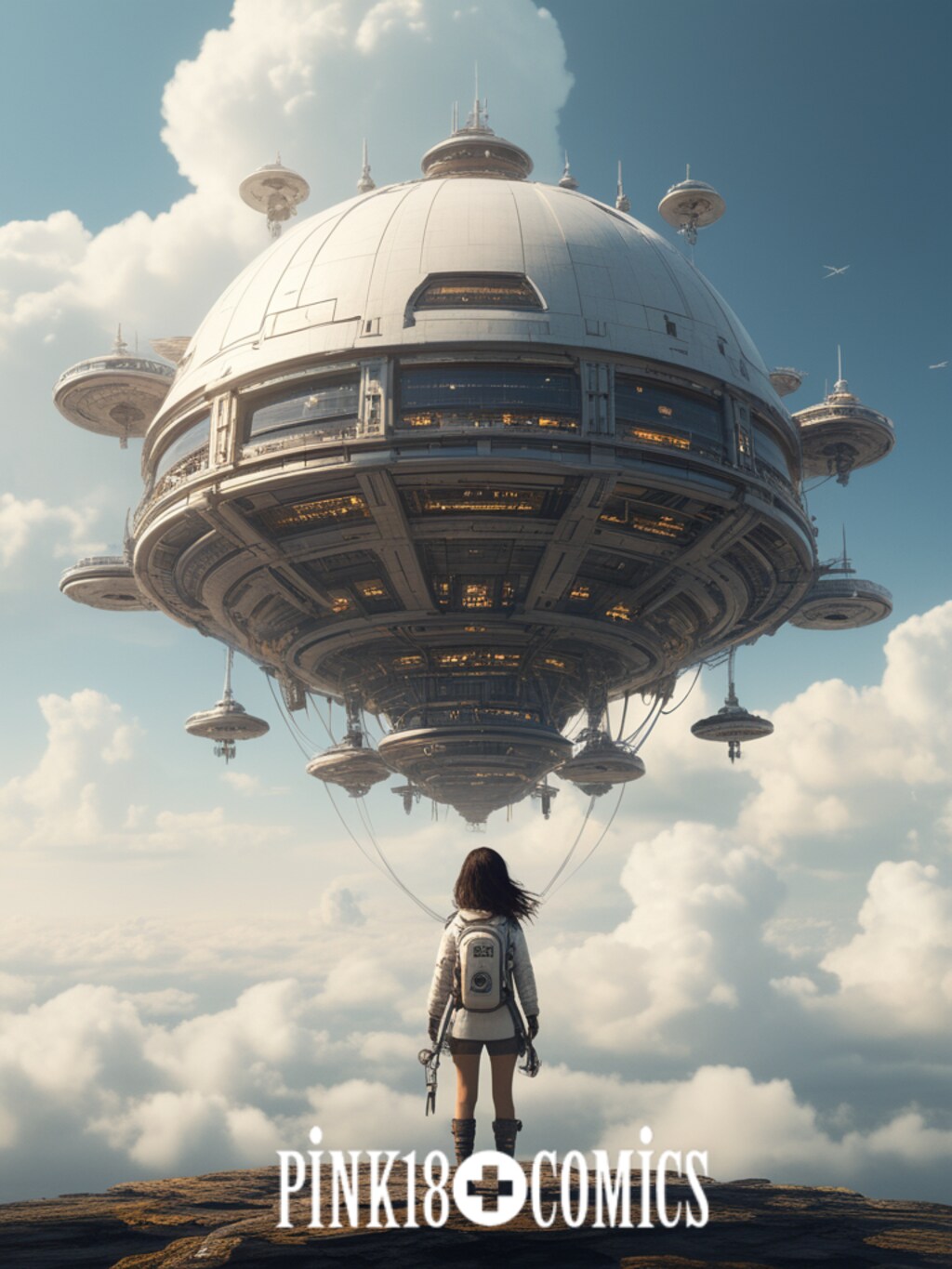 CoSMiC+STaTioN+GiRL
