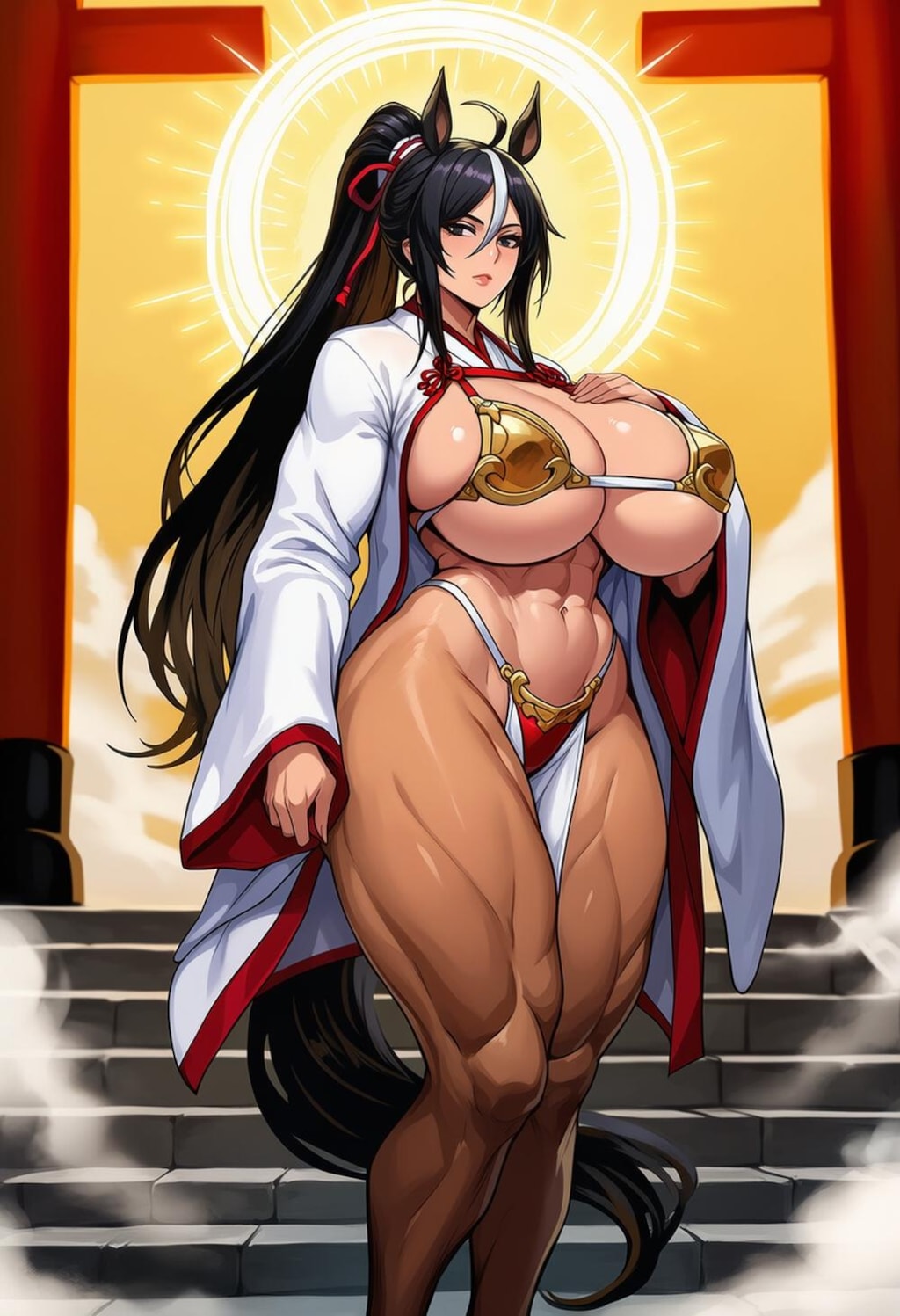 新年コスプレ干支娘動物モン娘人妻12+1