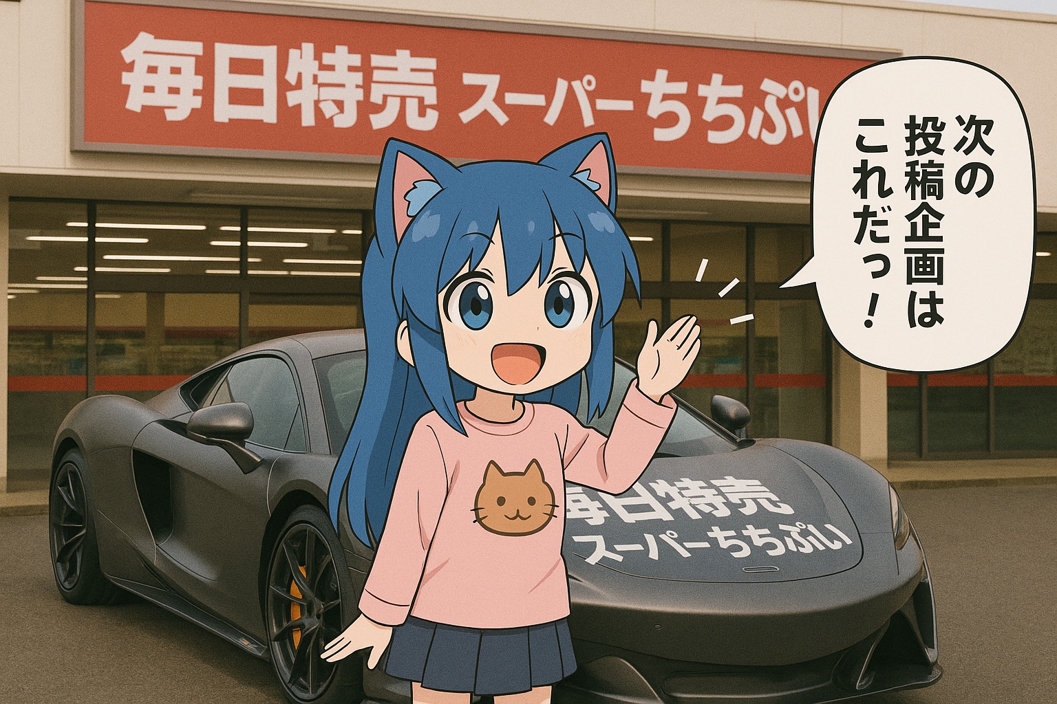 スーパーちちぷいを投稿企画にするかー | の人気AIイラスト・グラビア