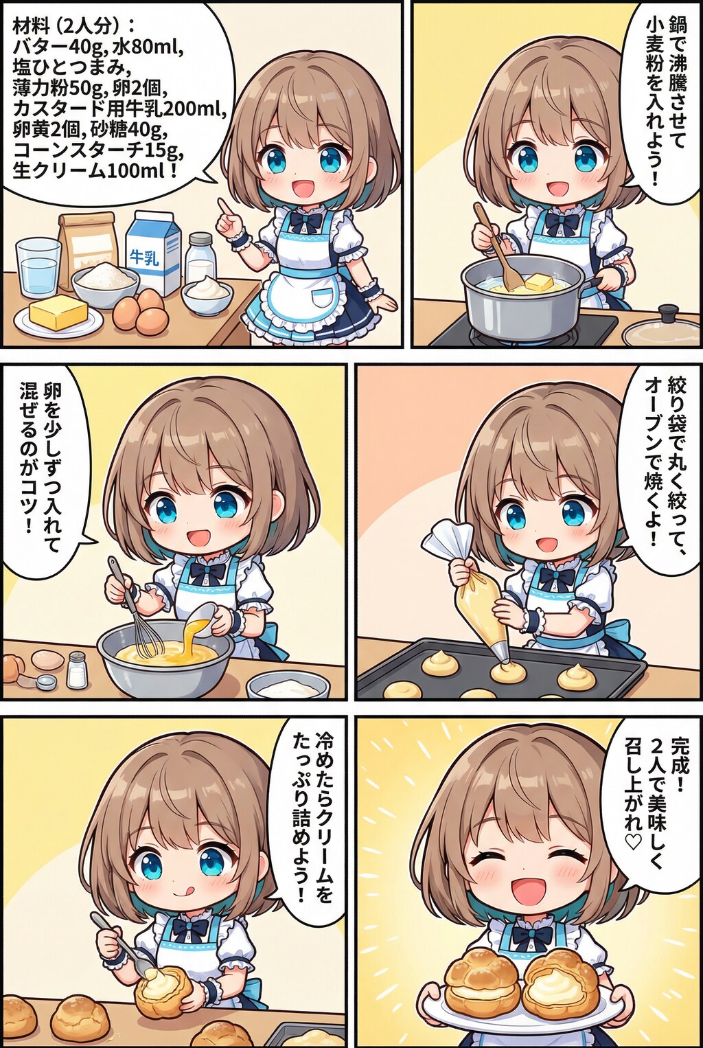 シュークリーム