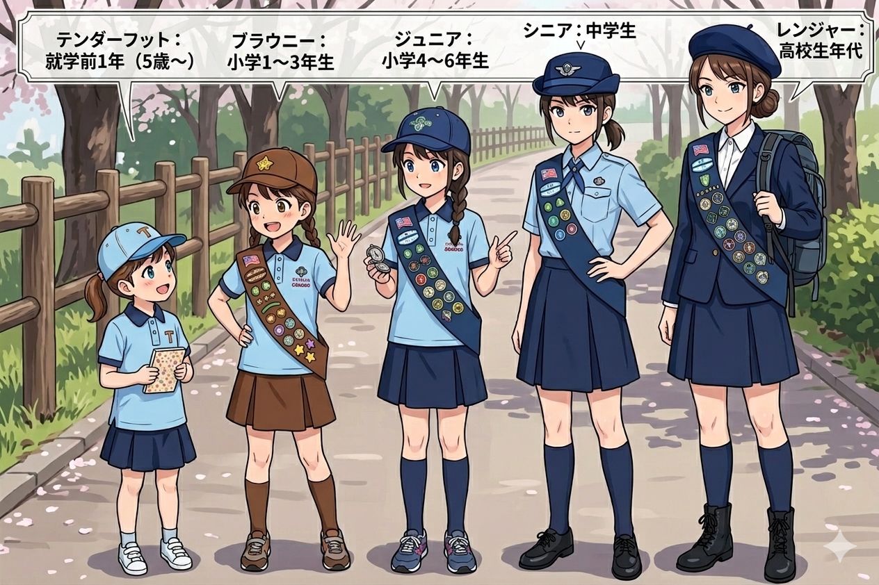 No.250 ガールスカウトの日2 | の人気AIイラスト・グラビア
