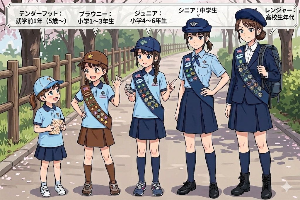 No.250 ガールスカウトの日2