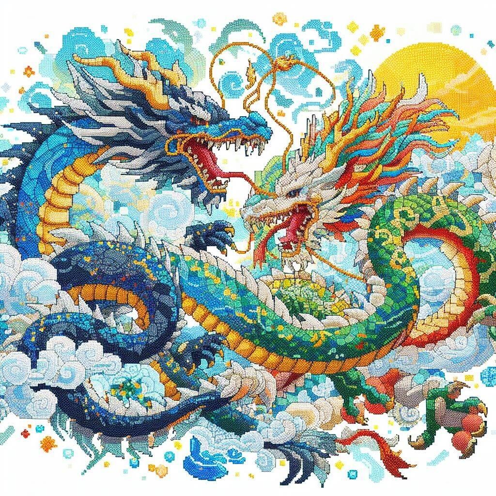 ドラゴンコンテスト参加作品