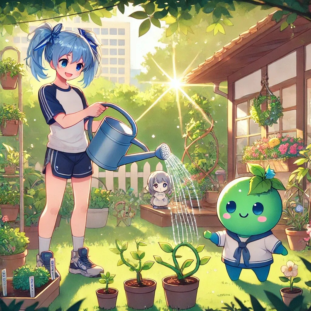 ベジグリーン（緑色植物細胞）