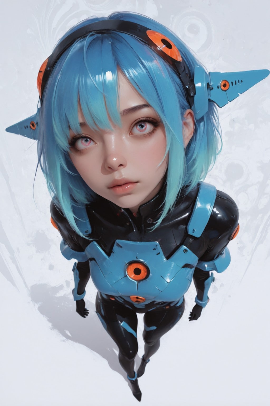 Weather Personified Girl（天気の擬人化女子【土砂降り／晴天ガール篇】）