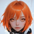 Weather Personified Girl（天気の擬人化女子【土砂降り／晴天ガール篇】） 2枚目