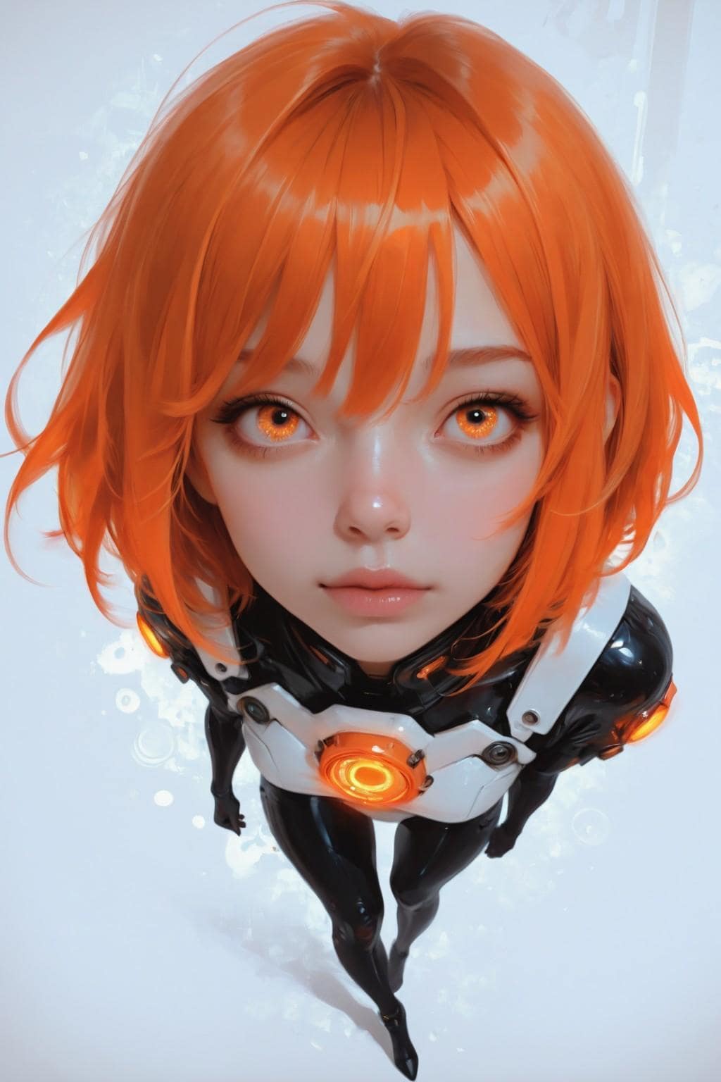 Weather Personified Girl（天気の擬人化女子【土砂降り／晴天ガール篇】）