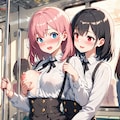 電車ち●ん１ 3枚目