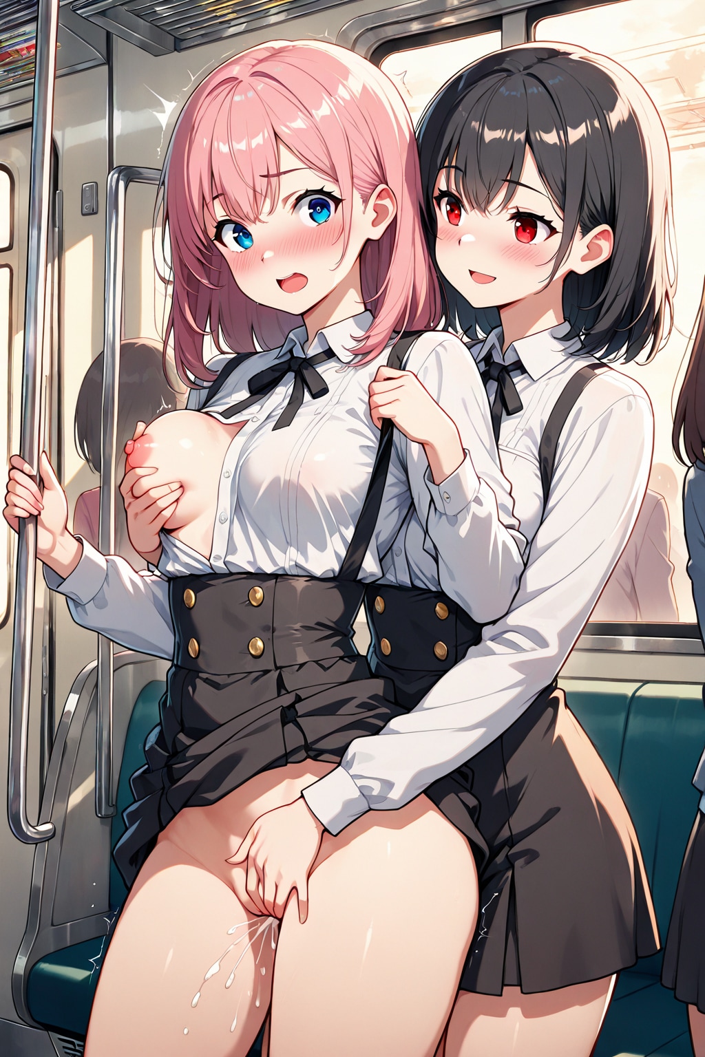電車ち●ん１